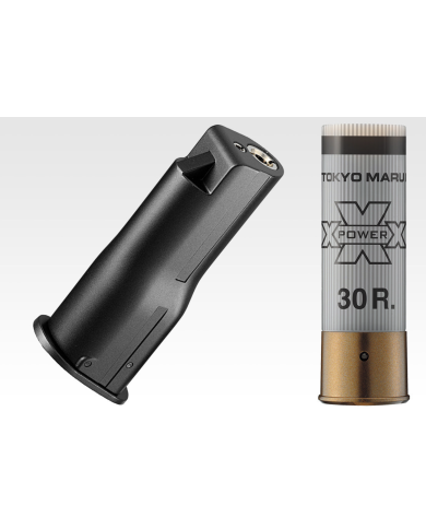 Réplique Fusil à Pompe Airsoft Gaz 3/6 billes M870 BREACHER TOKYO MARUI