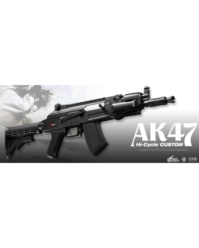 Réplique Fusil Airsoft AK47 High Cycle TOKYO MARUI