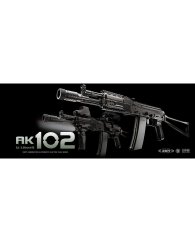 Réplique Fusil Airsoft AEG AK102 Next gen TOKYO MARUI
