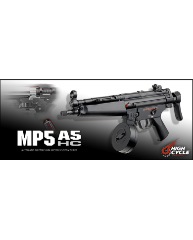 Réplique Fusil Airsoft MP5 A5 High Cycle TOKYO MARUI