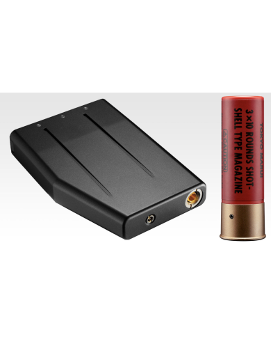 Réplique Fusil à Pompe Airsoft Gaz M870 WOOD STOCK 3/6 billes TOKYO MARUI