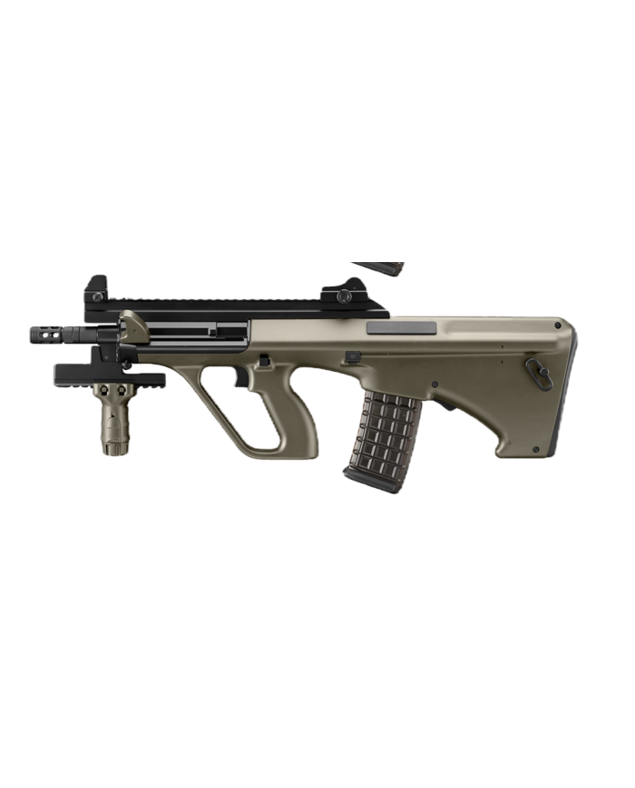 Réplique Fusil Airsoft AEG STEYR AUG HIGH CYCLE (Tan) TOKYO MARUI
