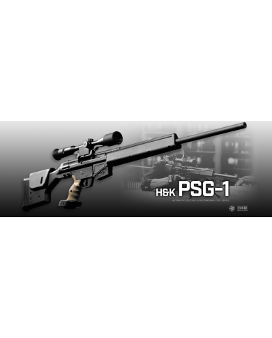 Réplique Sniper Airsoft électrique H&K PSG-1 TOKYO MARUI