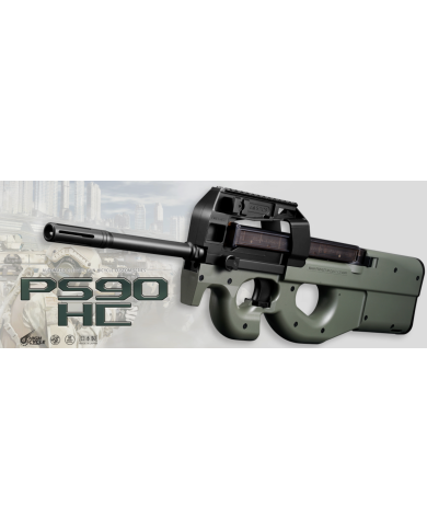 Réplique Fusil Airsoft PS90 HIGH CYCLE (OD) TOKYO MARUI