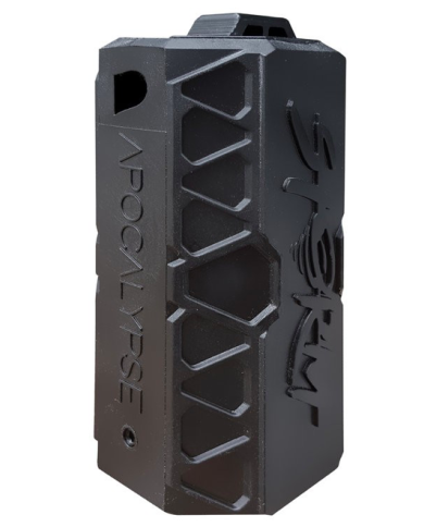 Grenade Airsoft à gaz à impact Storm Apocalypse (Noir ou Orange) STORM Airsoft