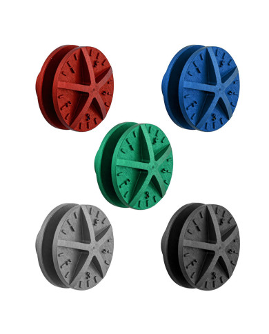 Molette Hop-up CNC pour Sniper STORM PC1 (BLEU/ROUGE/GRIS/VERT/NOIR) STORM AIRSOFT