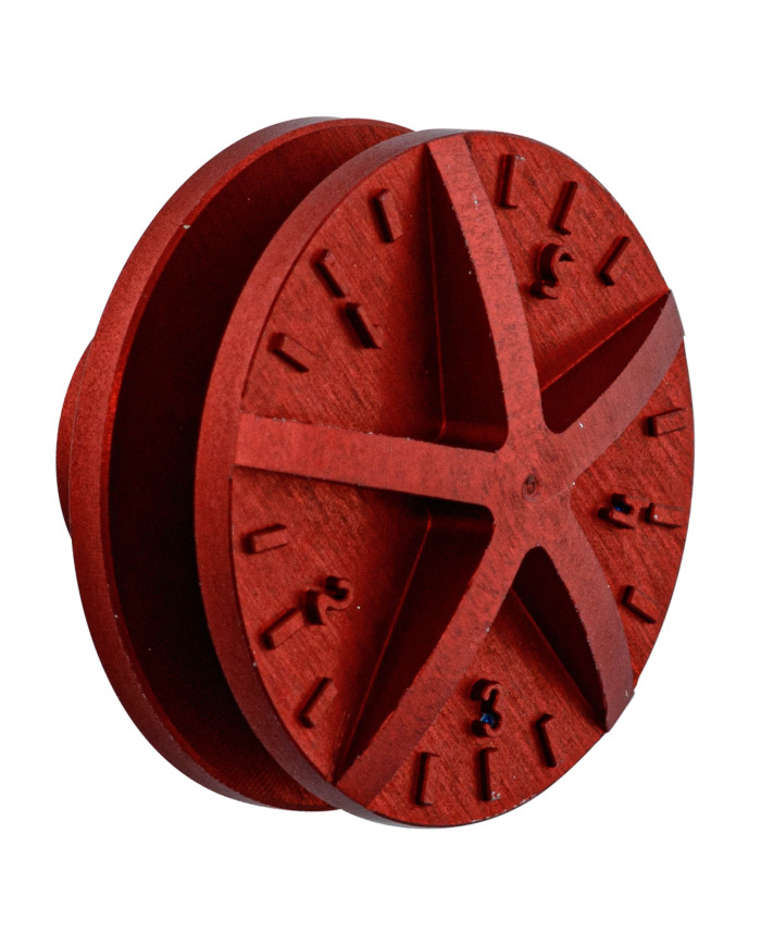 Molette Hop-up CNC pour Sniper STORM PC1 (BLEU/ROUGE/GRIS/VERT/NOIR) STORM AIRSOFT