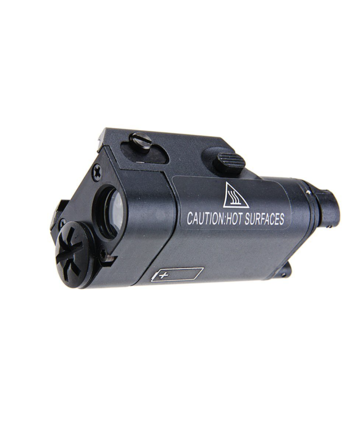 Lampe tactique XC1 (Noir)