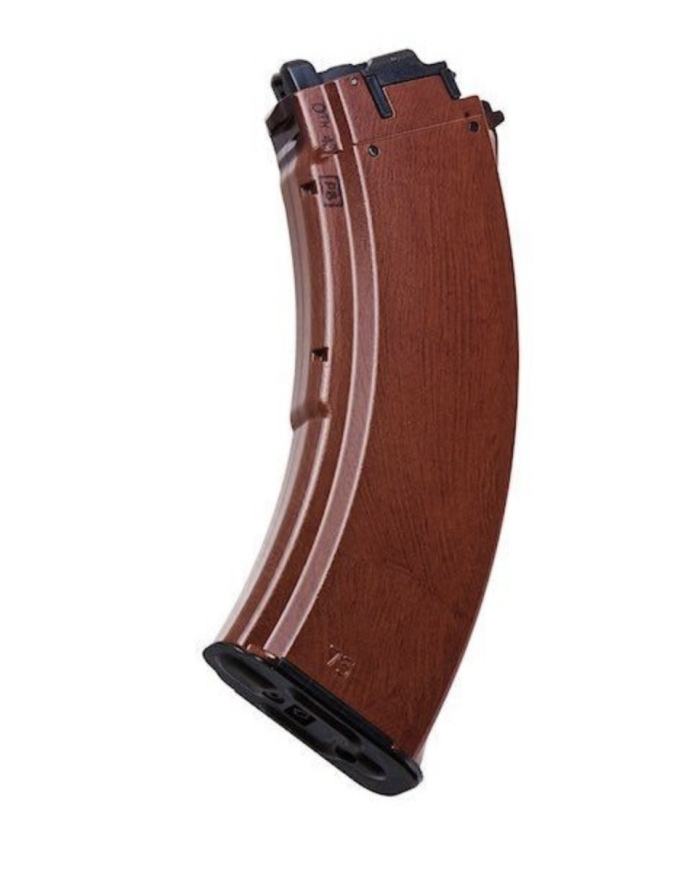 Chargeur Mid-cap pour AKM/AKX GBBR/Gaz (Bakelite Realskin) TOKYO MARUI