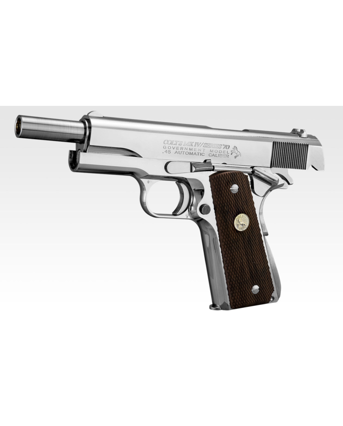 Réplique Pistolet Airsoft M1911A1 Government Mk IV Series 70 GBB/Gaz (Silver) TOKYO MARUI