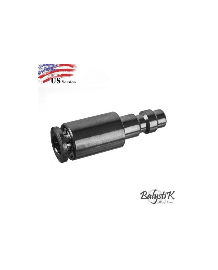 Coupleur male avec entrée Macroflex 6mm (version US)  BALYSTIK