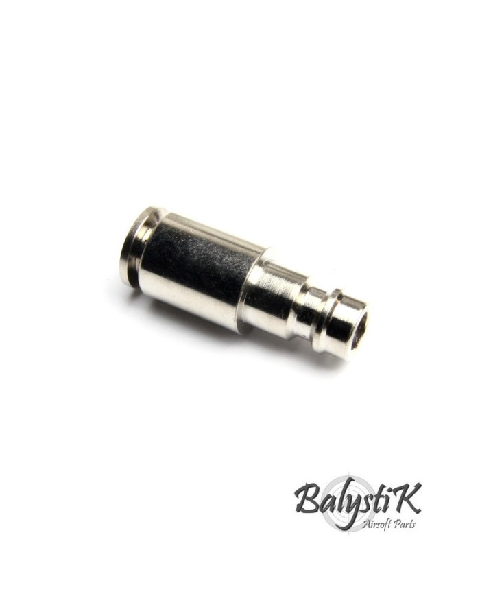 Coupleur male avec entrée Macroflex 6mm (version EU)  BALYSTIK