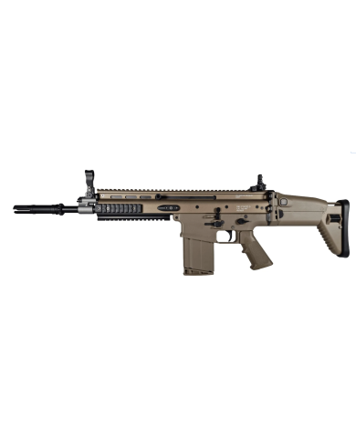 Réplique Fusil Airsoft AEG SCAR-H MK17 NEXT GEN (Tan) TOKYO MARUI
