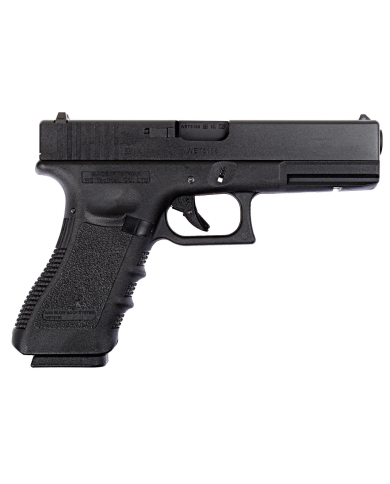 Réplique Pistolet Airsoft G17 Gen 3 GBB/Gaz (Noir) WE