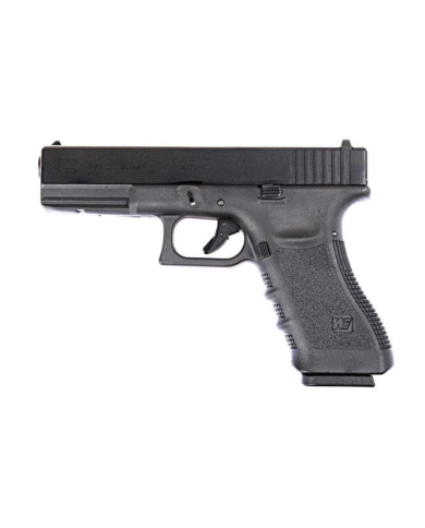 Réplique Pistolet Airsoft G17 Gen 3 GBB/Gaz (Noir) WE