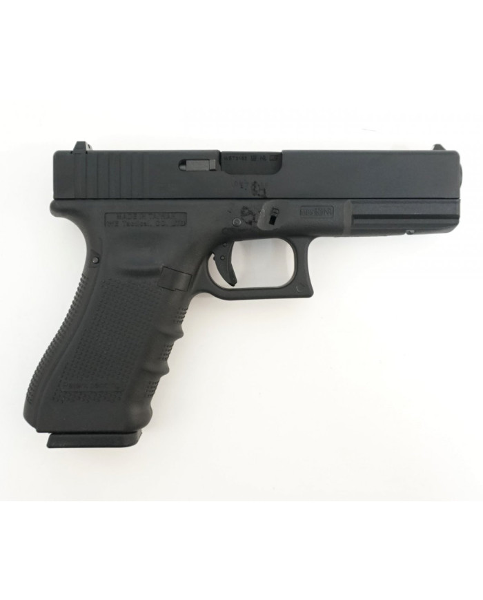 Réplique Pistolet Airsoft G18C Gen 4 GBB/Gaz semi/full auto (Noir) WE