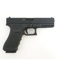 Réplique Pistolet Airsoft G18C Gen 4 GBB/Gaz semi/full auto (Noir) WE