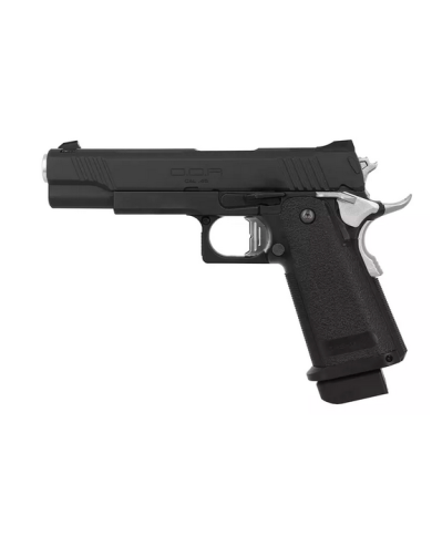 Réplique Pistolet Airsoft Hi-Capa 5.1 D.O.R GBB/Gaz (Noir) TOKYO MARUI