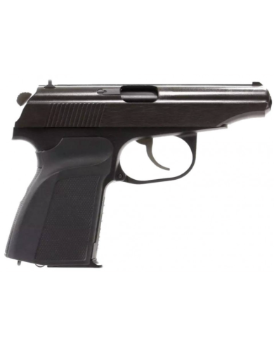 Réplique Pistolet Airsoft Makarov avec silencieux Gbb/Gaz (Noir)  WE