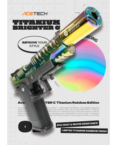 Traceur Brighter C (Titanium) ACETECH