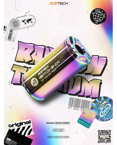 Traceur Brighter C (Titanium) ACETECH