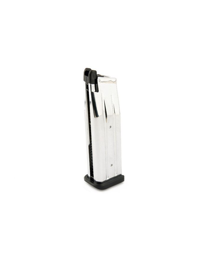 Chargeur pour HI-CAPA 5.1 GBB custom (Silver) TOKYO MARUI