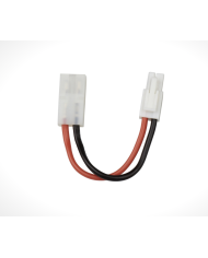 Adaptateur batterie (mini tamiya male/tamiya large femelle) ASG