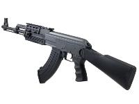 AK 47 KALASHNIKOV AEG TACTICAL FULL STOCK VERSION NOIR 1.4 JOULE AVEC SANGLE +BATTERIE+ CHARGEUR