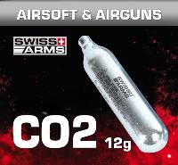 CARTOUCHE SPARCLETTE CO2 12G SWISS ARMS CYBERGUN