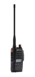 RADIO PORTABLE VHF CRT P2N VERSION COM RADIO 136 - 174 MHz