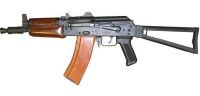 AKS 74 U KALASHNIKOV AEG BOIS ET METAL SEMI ET FULL AUTO SYSTEME BAXS 1.3 JOULE