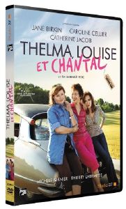 DVD THELMA,LOUISE ET CHANTAL
