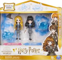 PACK AMITIE HARRY POTTER MAGICAL MINIS FIGURINE LUNA LOVEGOOD ET CHO CHANG WIZARDING WORLD