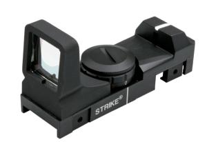 RED DOT SIGHT VISEE POINT ROUGE ET POINT VERT 21MM ASG STRIKE SYSTEMS AIRSOFT
