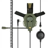 MICRO CASQUE MILITAIRE TACTICAL MIDLAND BOW-M EVO A BRAS AMOVIBLE AVEC MICROPHONE