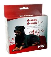 COLLIER ANTI ABOIEMENT D-MUTE LIGHT POUR MOYENS ET GRANDS CHIENS - DOG TRACE