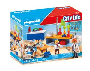 FIGURINE PLAYMOBIL CLASSE PHYSIQUE CHIMIE EN ABS CITY LIFE 9456