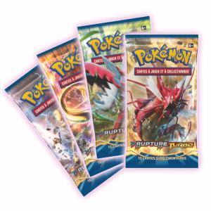 36 PAQUETS DE 10 CARTES BOOSTER SUPPLEMENTAIRES POKEMON XY09 RUPTURE TURBO A COLLECTIONNER