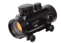 RED DOT VISEE POINT ROUGE STRIKE SYSTEMS 1X30MM AVEC RAIL 21MM WEAVER / PICATINNY INTEGRE