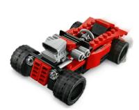 JEU DE CONSTRUCTION BRIQUE EMBOITABLE LEGO CREATOR LA VOITURE DE SPORT 3EN1 31100