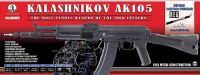 KALASHNIKOV AK105 AEG SEMI ET FULL AUTO FULL METAL 1.2 JOULE