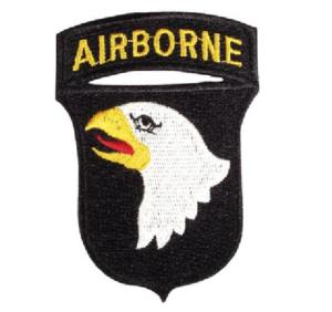ECUSSON / PATCH AIGLE AIRBORNE BRODE THERMO COLLANT