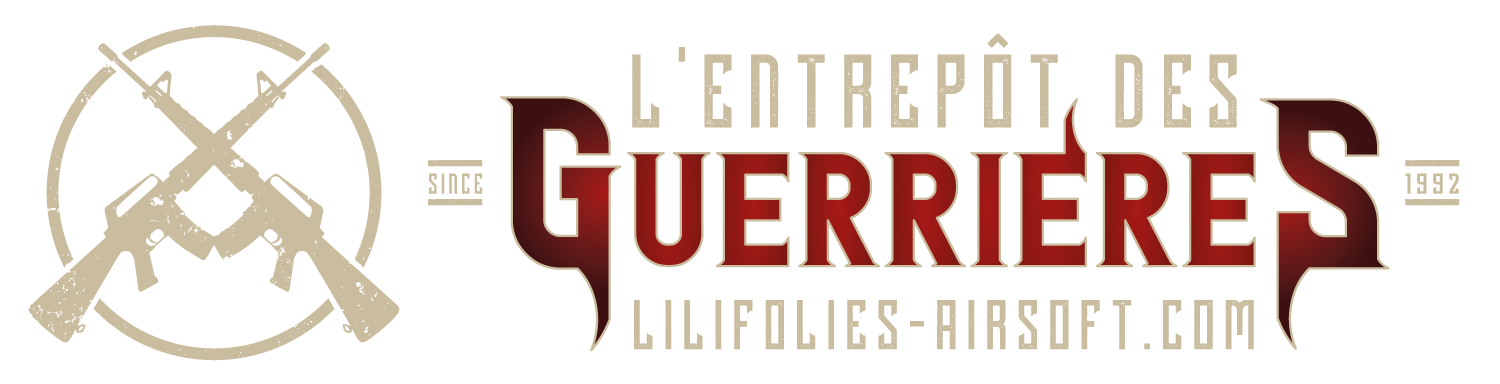 Logo des Guerrières