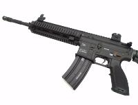 REPLIQUE FUSIL A BILLE H&K HK416D FULL METAL NOIR AEG 1 JOULE FULL AUTOMATIQUE