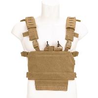 GILET TACTIQUE  / RIG MODULAIRE TF-2215 COYOTE A PERSONNALISER