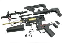 MP5 A3 SLV AEG H&K FULL METAL SEMI ET FULL AUTO HOP UP 1.2 JOULE