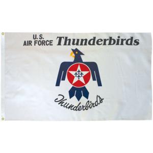 DRAPEAU THUNDERBIRDS US AIR FORCE 100 X 150 CM