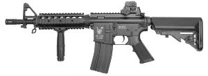 M4 CQB-R KING ARMS ADVANCE SERIES AEG FULL METAL COMBO HOP UP 1 JOULE