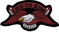 ECUSSON OU PATCH AIGLE HELLS ANGELS TUNING BRODE THERMO COLLANT