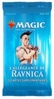 1 BOOSTER DE 15 CARTES SUPPLEMENTAIRES L'ALLEGEANCE DE RAVNICA DE MAGIC THE GATHERING